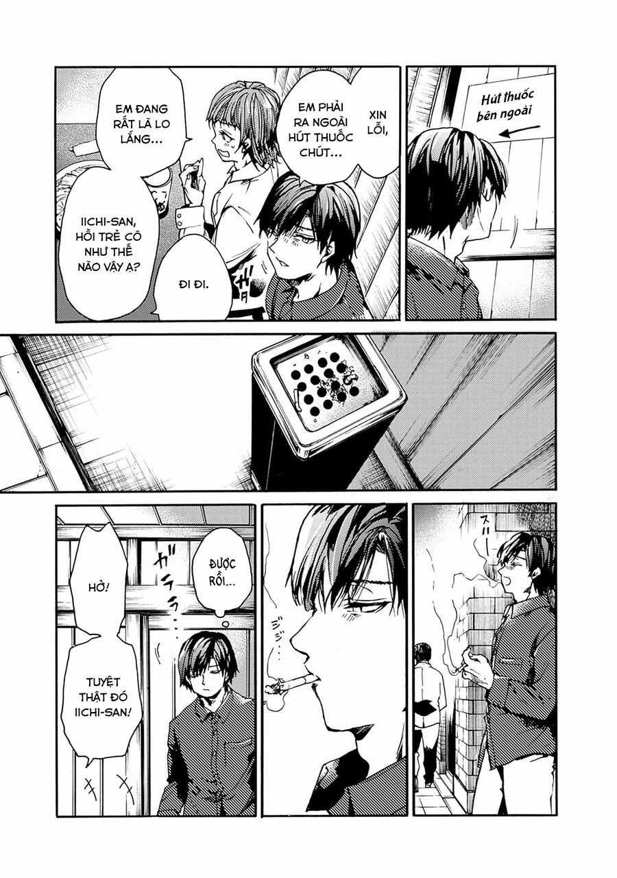 Koko Wa Ima Kara Rinri Desu. Chapter 40 trang 10