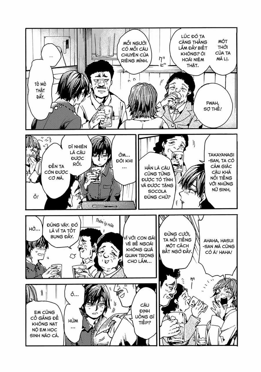 Koko Wa Ima Kara Rinri Desu. Chapter 40 trang 11