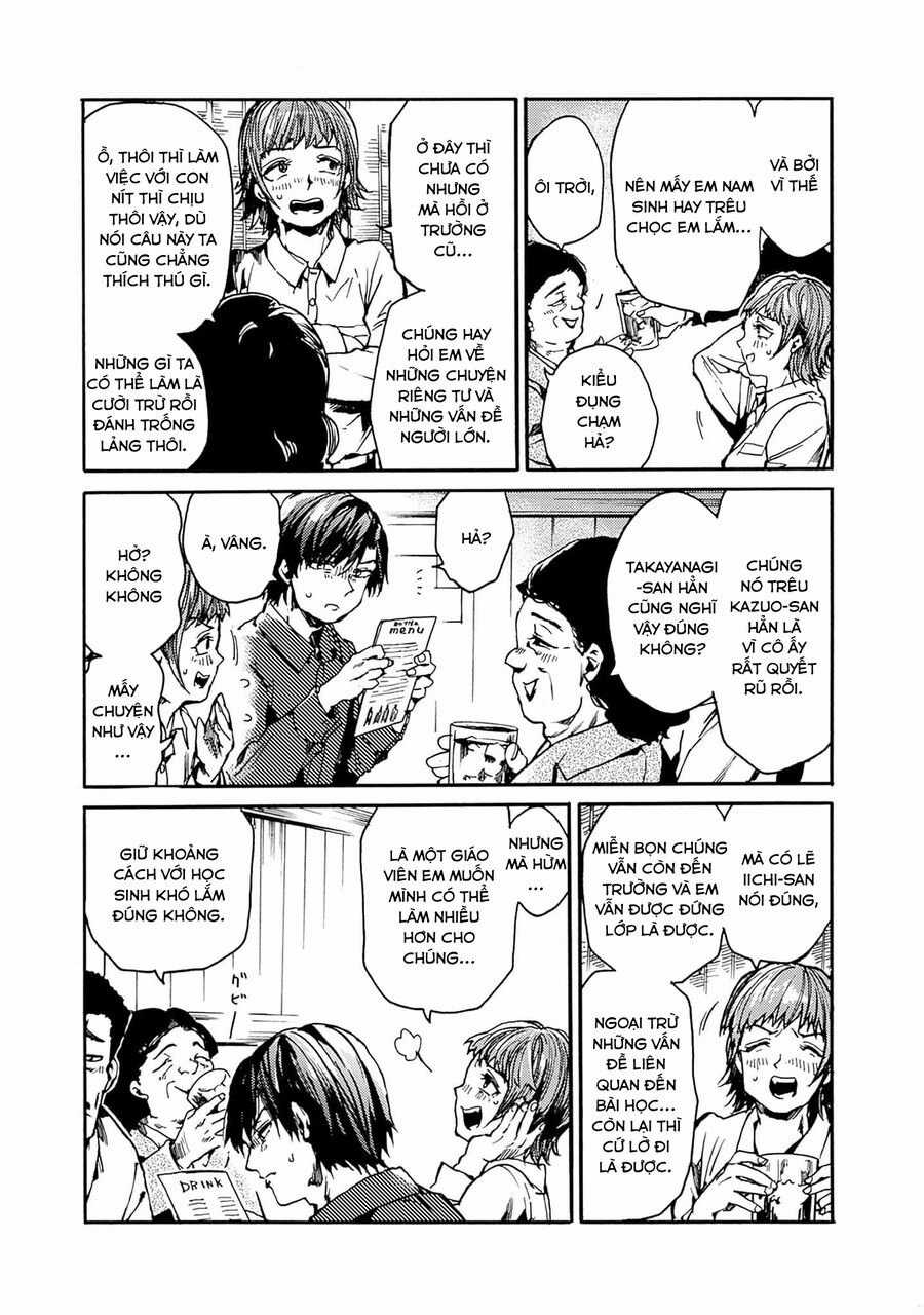 Koko Wa Ima Kara Rinri Desu. Chapter 40 trang 12