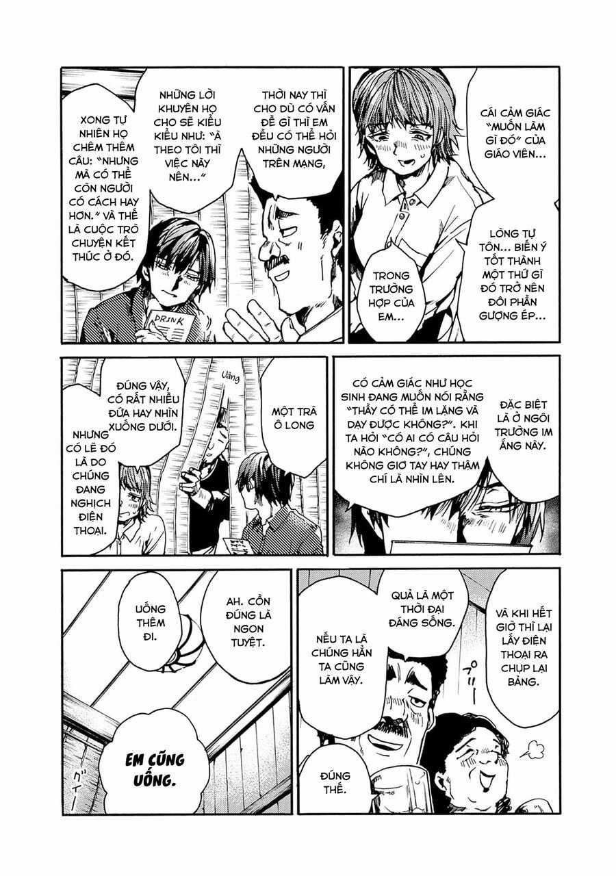 Koko Wa Ima Kara Rinri Desu. Chapter 40 trang 13