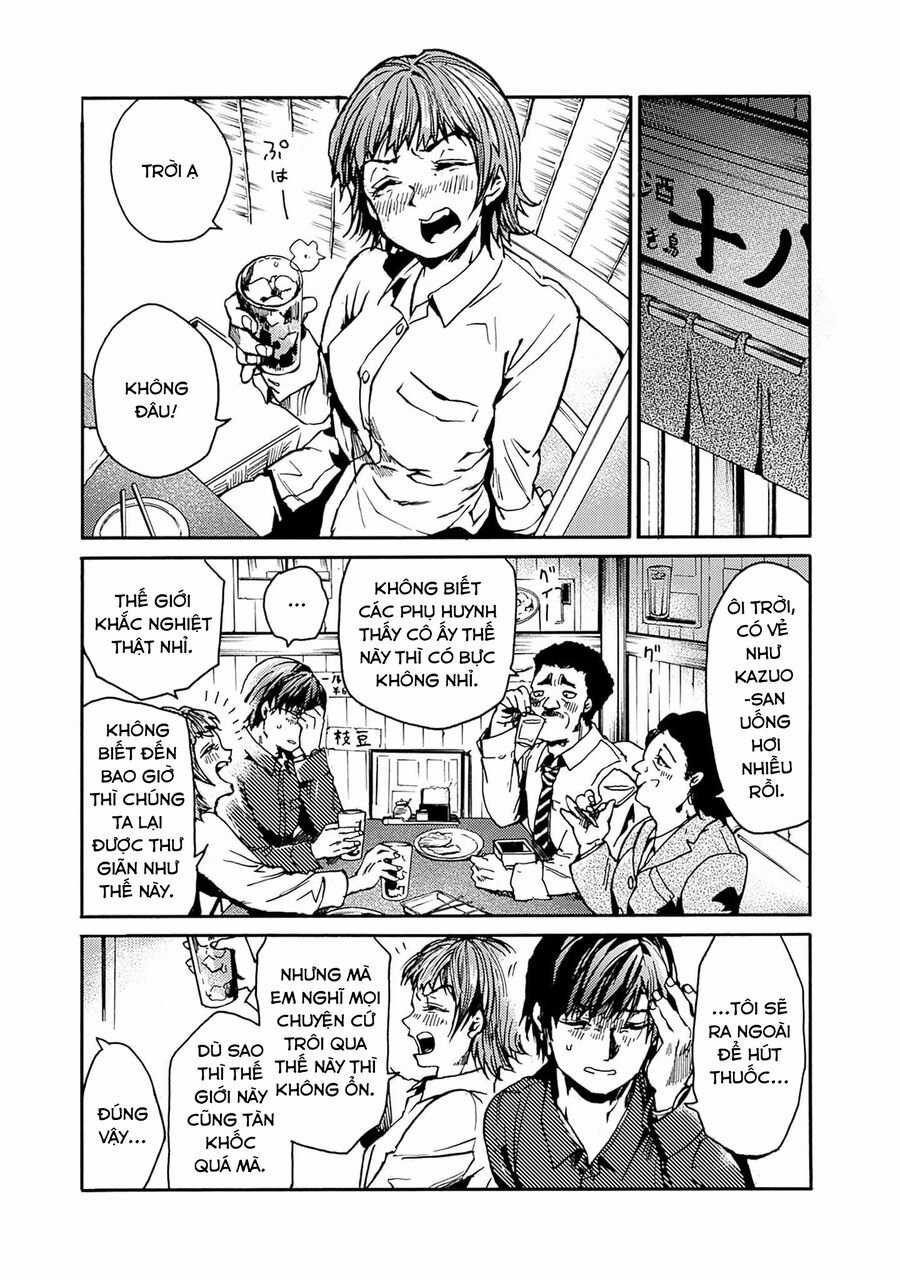 Koko Wa Ima Kara Rinri Desu. Chapter 40 trang 14