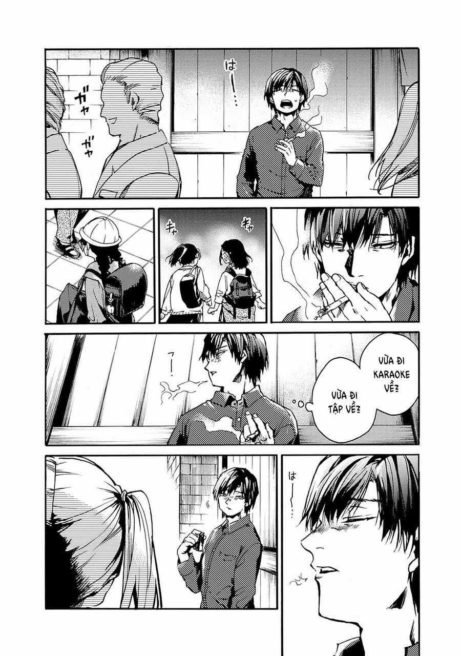 Koko Wa Ima Kara Rinri Desu. Chapter 40 trang 15