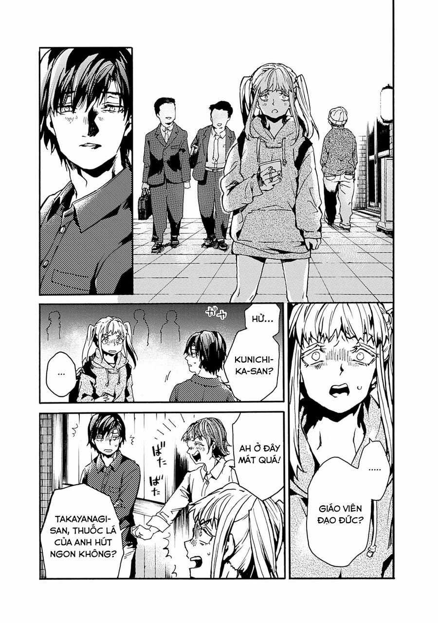 Koko Wa Ima Kara Rinri Desu. Chapter 40 trang 16