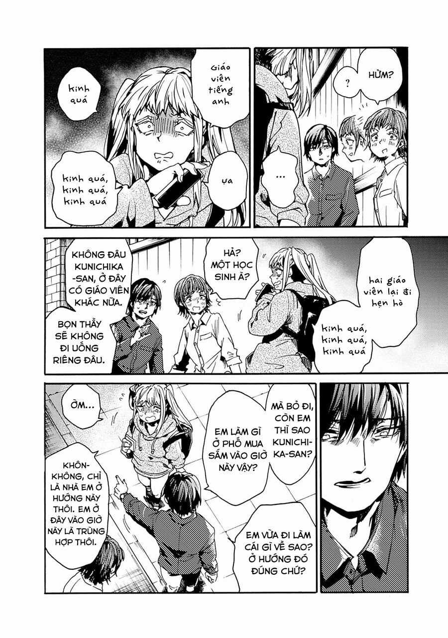 Koko Wa Ima Kara Rinri Desu. Chapter 40 trang 17