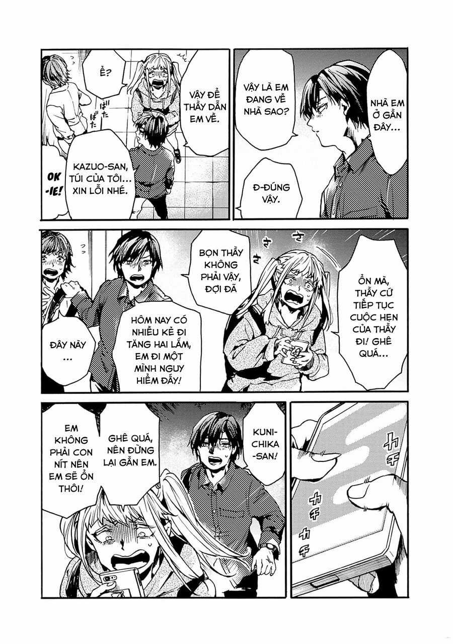 Koko Wa Ima Kara Rinri Desu. Chapter 40 trang 18