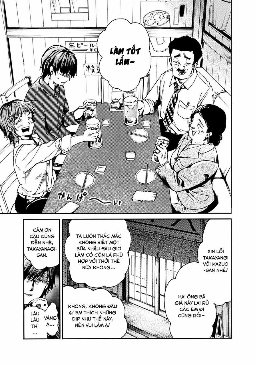 Koko Wa Ima Kara Rinri Desu. Chapter 40 trang 2