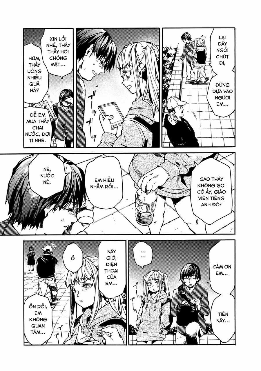 Koko Wa Ima Kara Rinri Desu. Chapter 40 trang 20