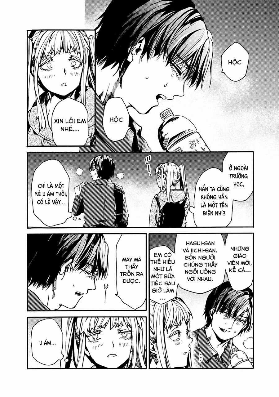 Koko Wa Ima Kara Rinri Desu. Chapter 40 trang 21