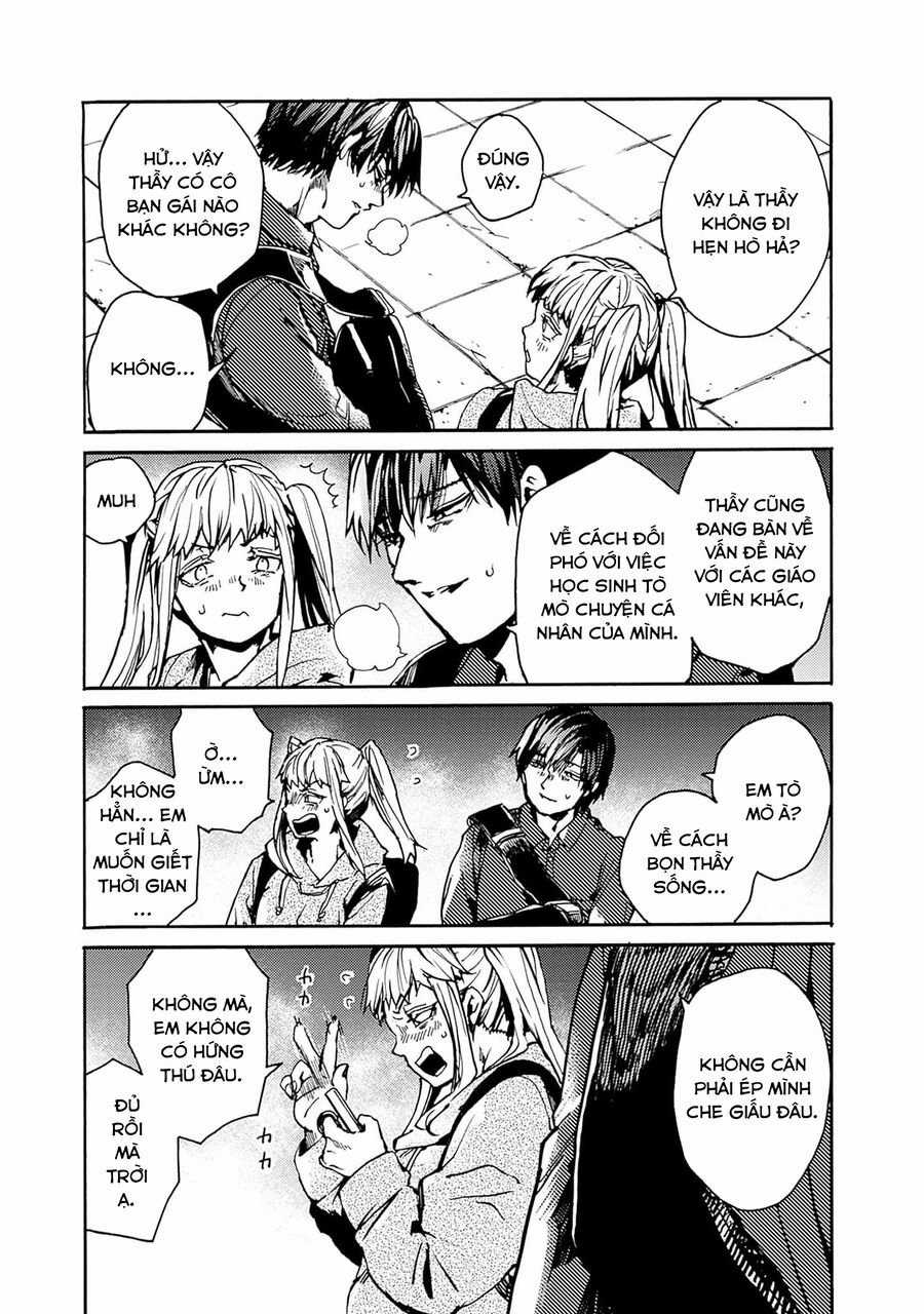 Koko Wa Ima Kara Rinri Desu. Chapter 40 trang 22