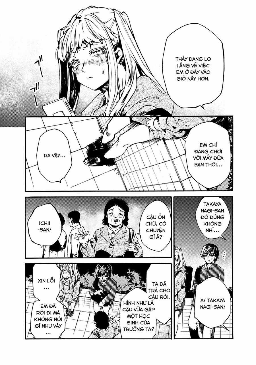 Koko Wa Ima Kara Rinri Desu. Chapter 40 trang 23