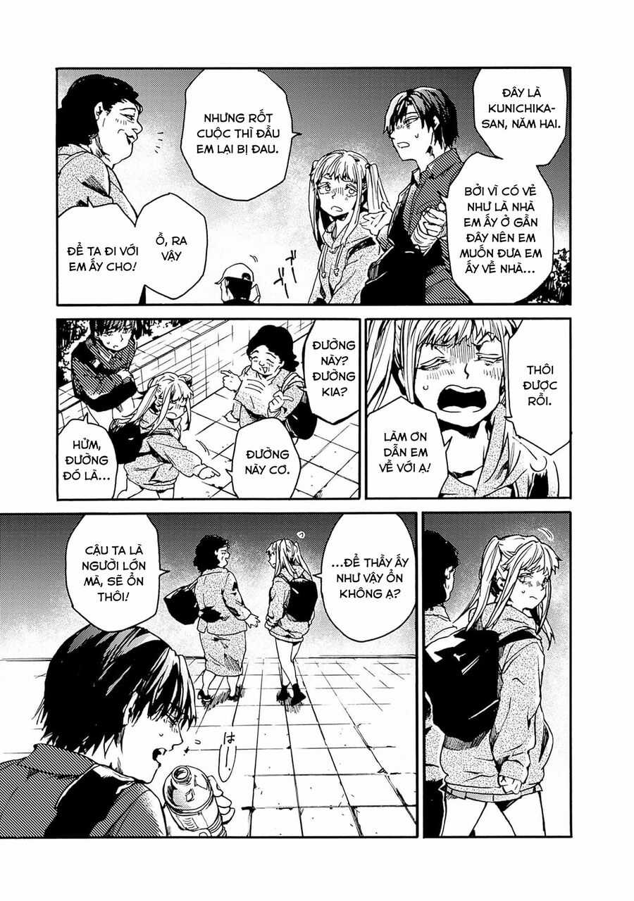 Koko Wa Ima Kara Rinri Desu. Chapter 40 trang 24