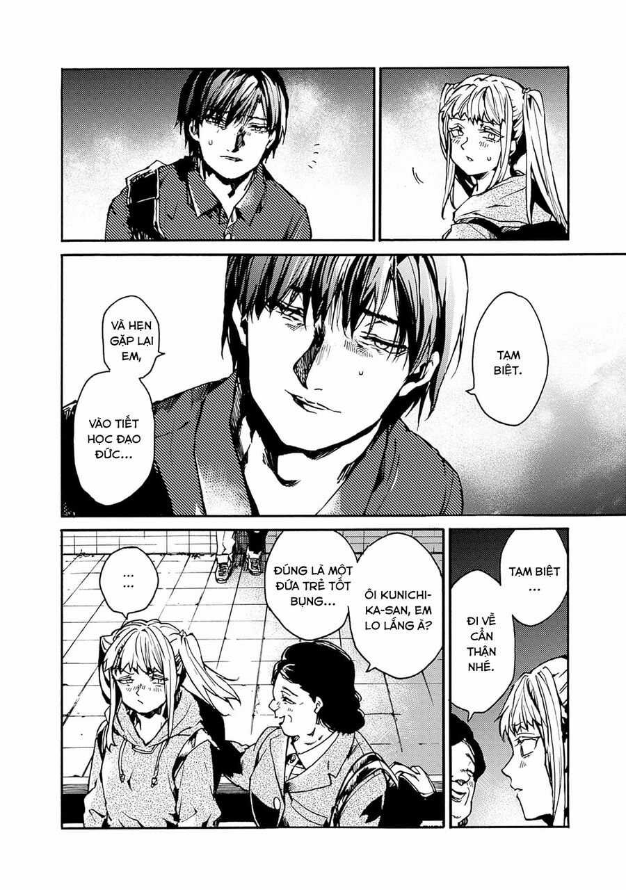 Koko Wa Ima Kara Rinri Desu. Chapter 40 trang 25