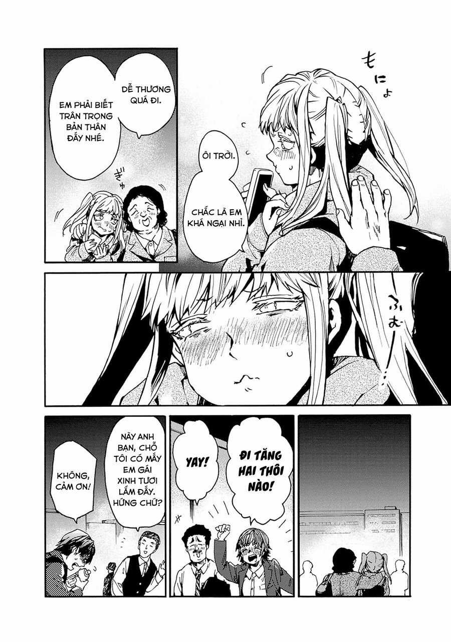 Koko Wa Ima Kara Rinri Desu. Chapter 40 trang 27