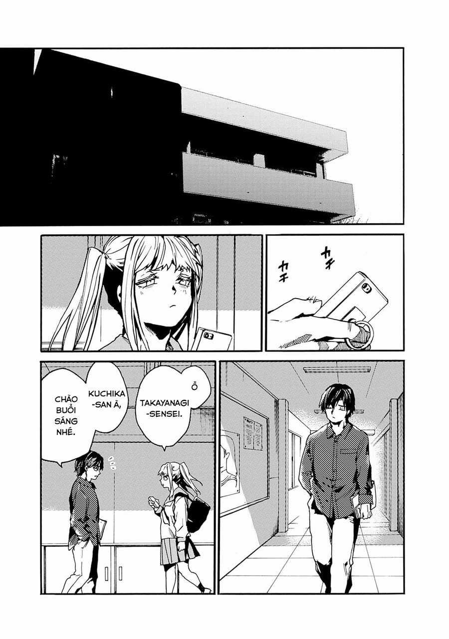 Koko Wa Ima Kara Rinri Desu. Chapter 40 trang 28