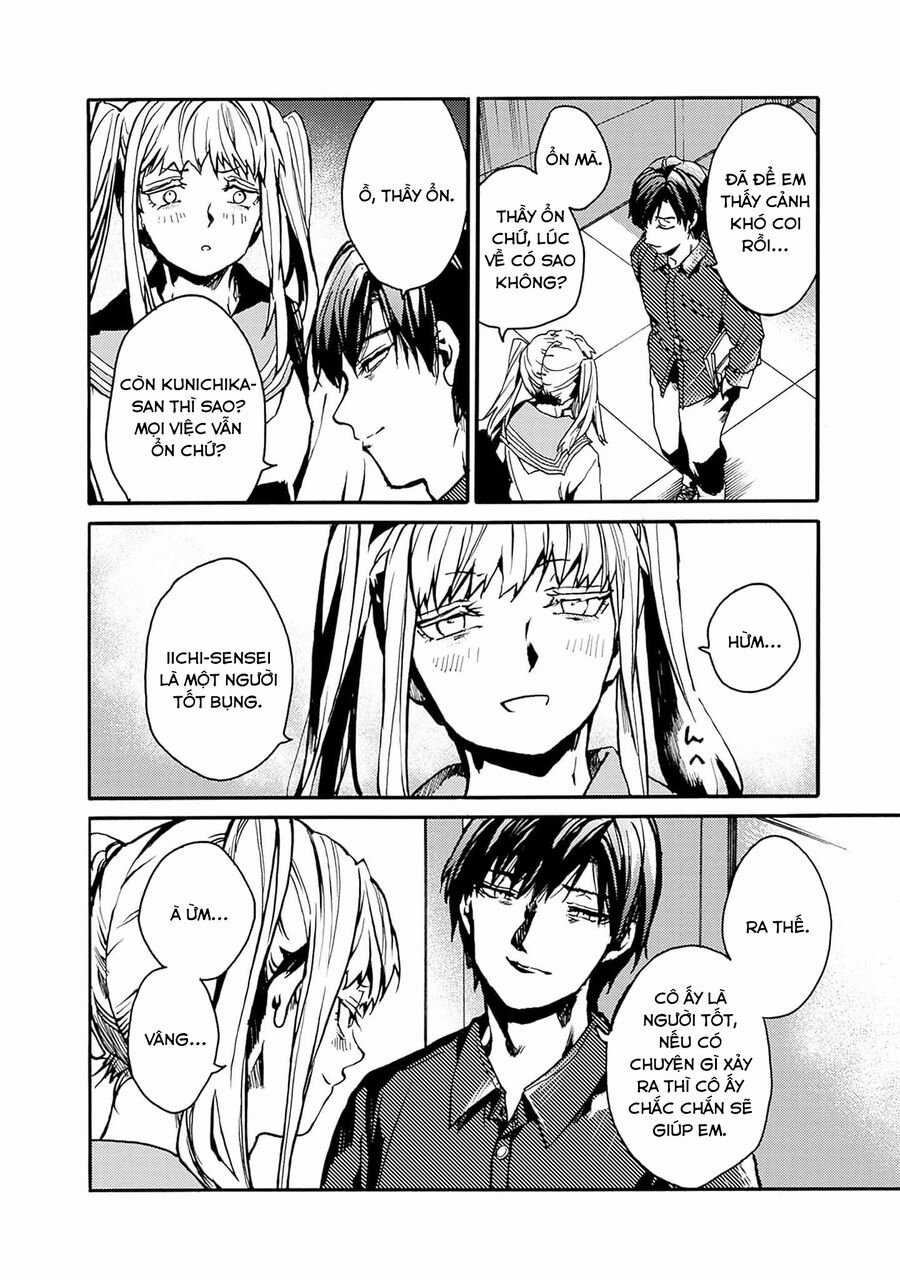 Koko Wa Ima Kara Rinri Desu. Chapter 40 trang 29