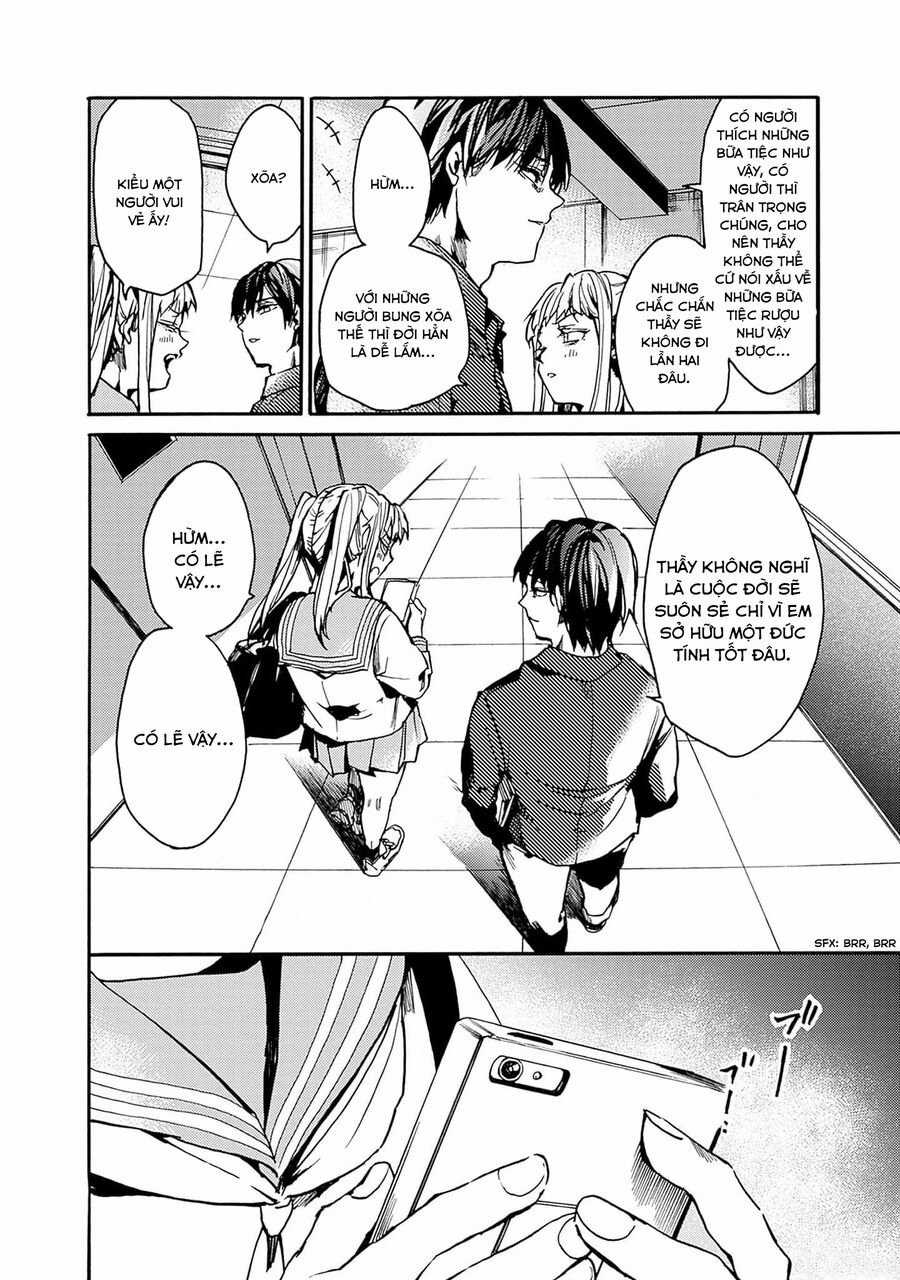 Koko Wa Ima Kara Rinri Desu. Chapter 40 trang 31