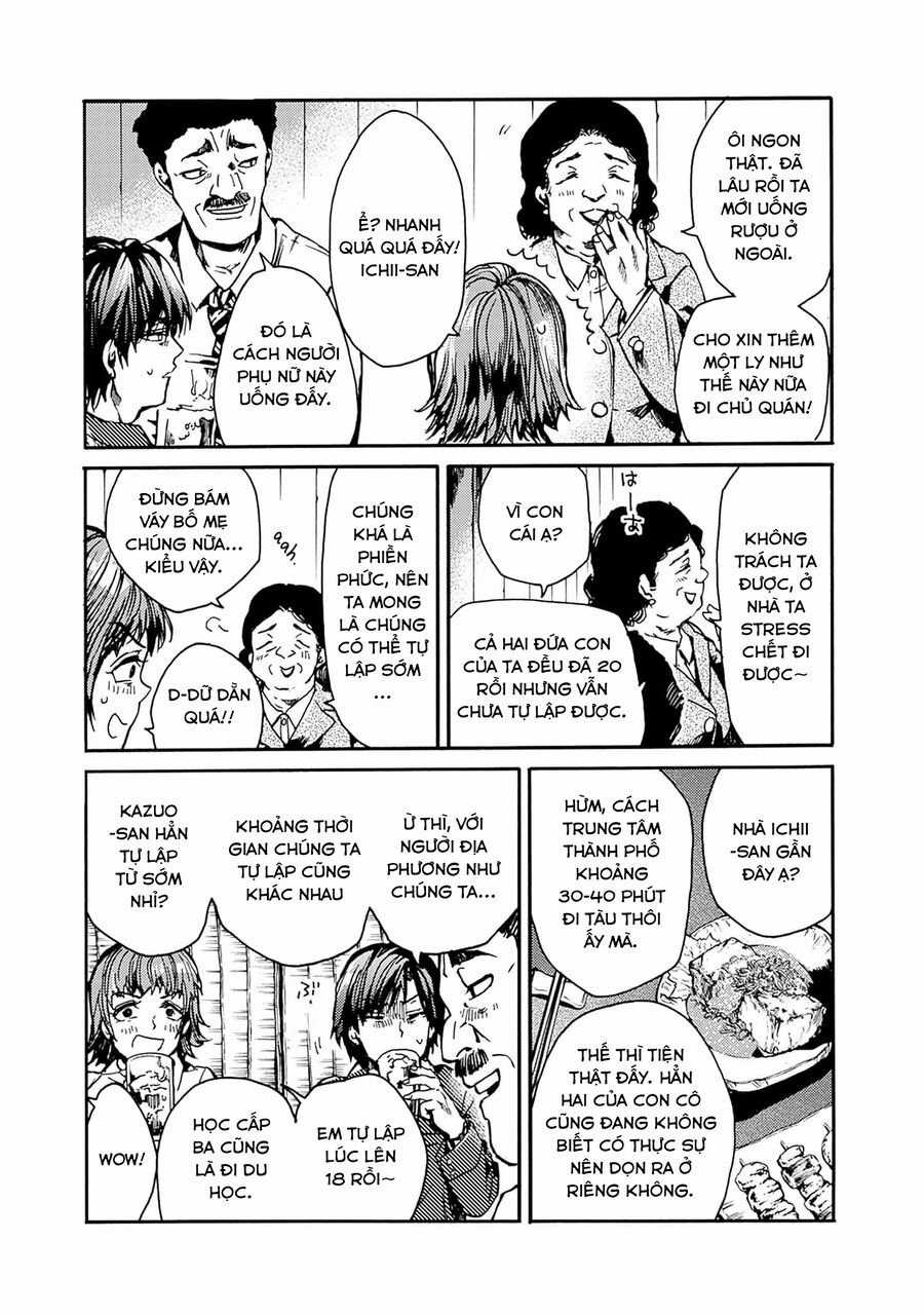 Koko Wa Ima Kara Rinri Desu. Chapter 40 trang 4