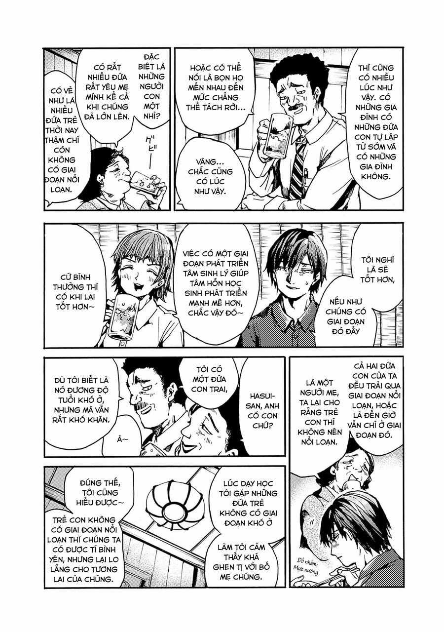 Koko Wa Ima Kara Rinri Desu. Chapter 40 trang 5