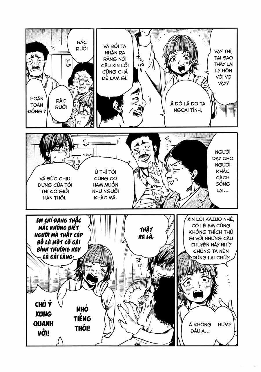 Koko Wa Ima Kara Rinri Desu. Chapter 40 trang 7