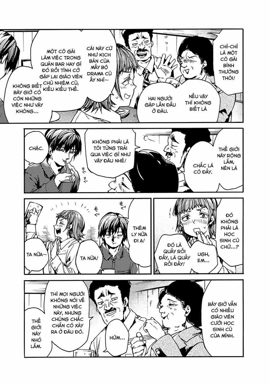 Koko Wa Ima Kara Rinri Desu. Chapter 40 trang 8