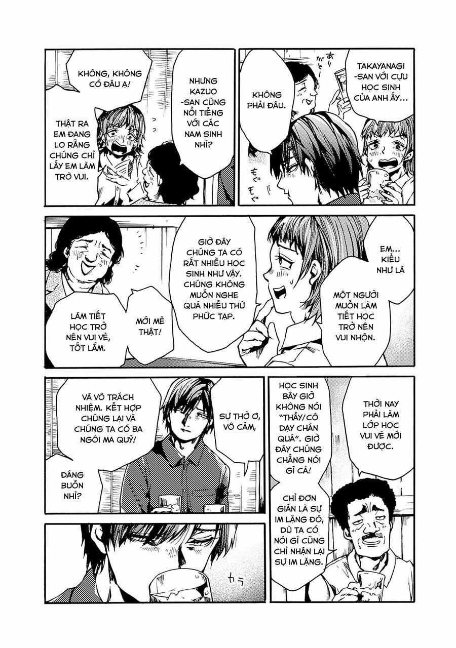 Koko Wa Ima Kara Rinri Desu. Chapter 40 trang 9