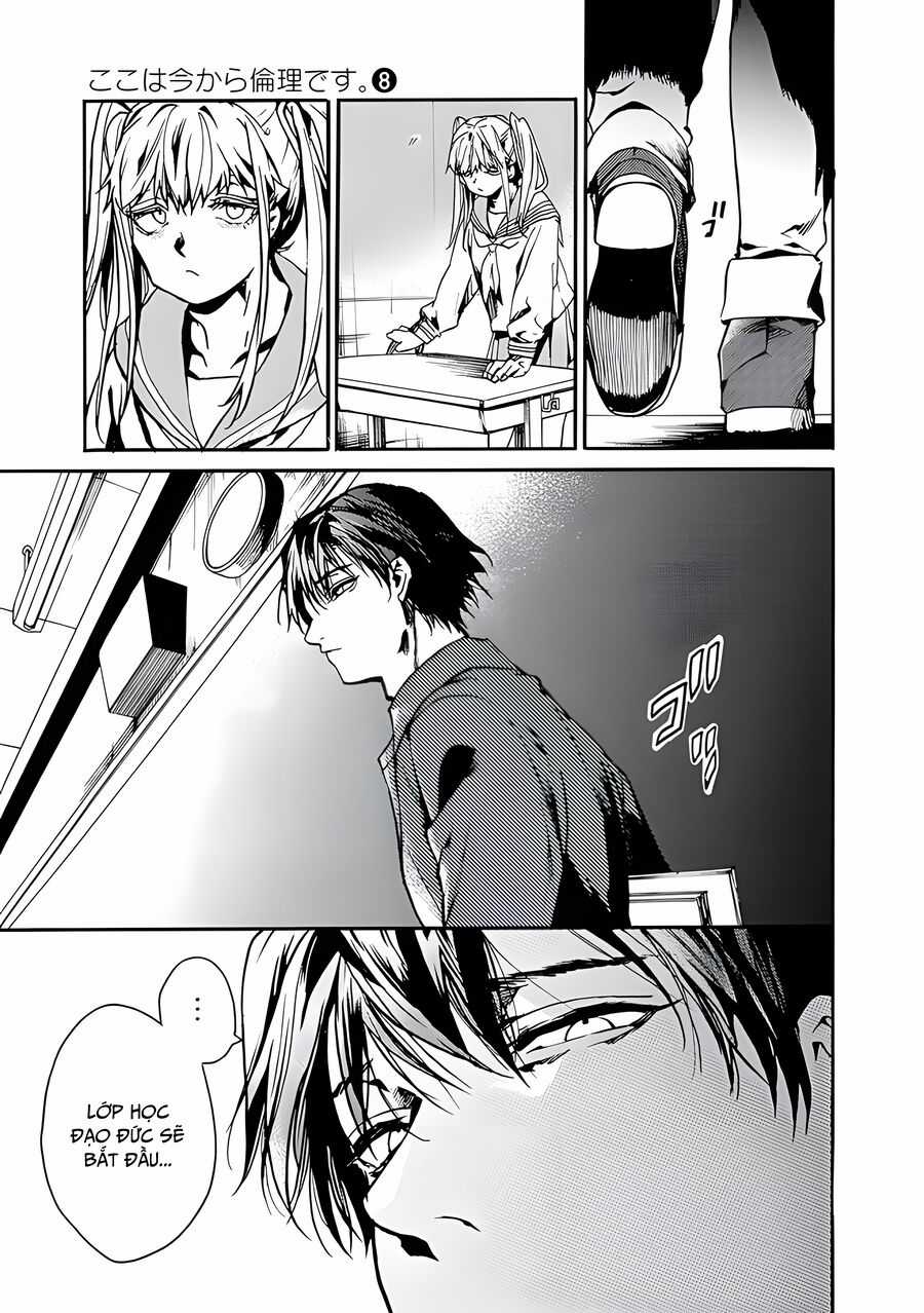 Koko Wa Ima Kara Rinri Desu. Chapter 41 trang 13