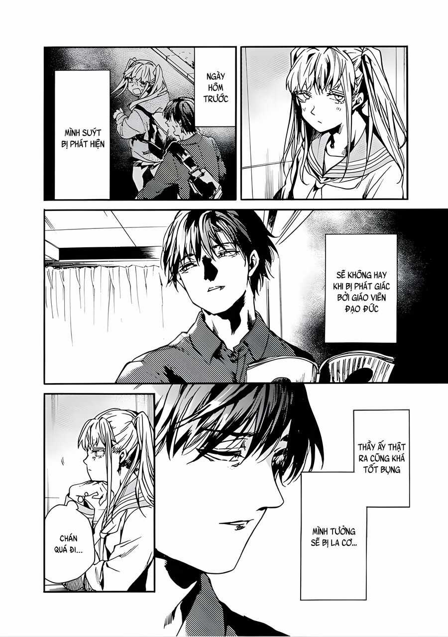 Koko Wa Ima Kara Rinri Desu. Chapter 41 trang 14