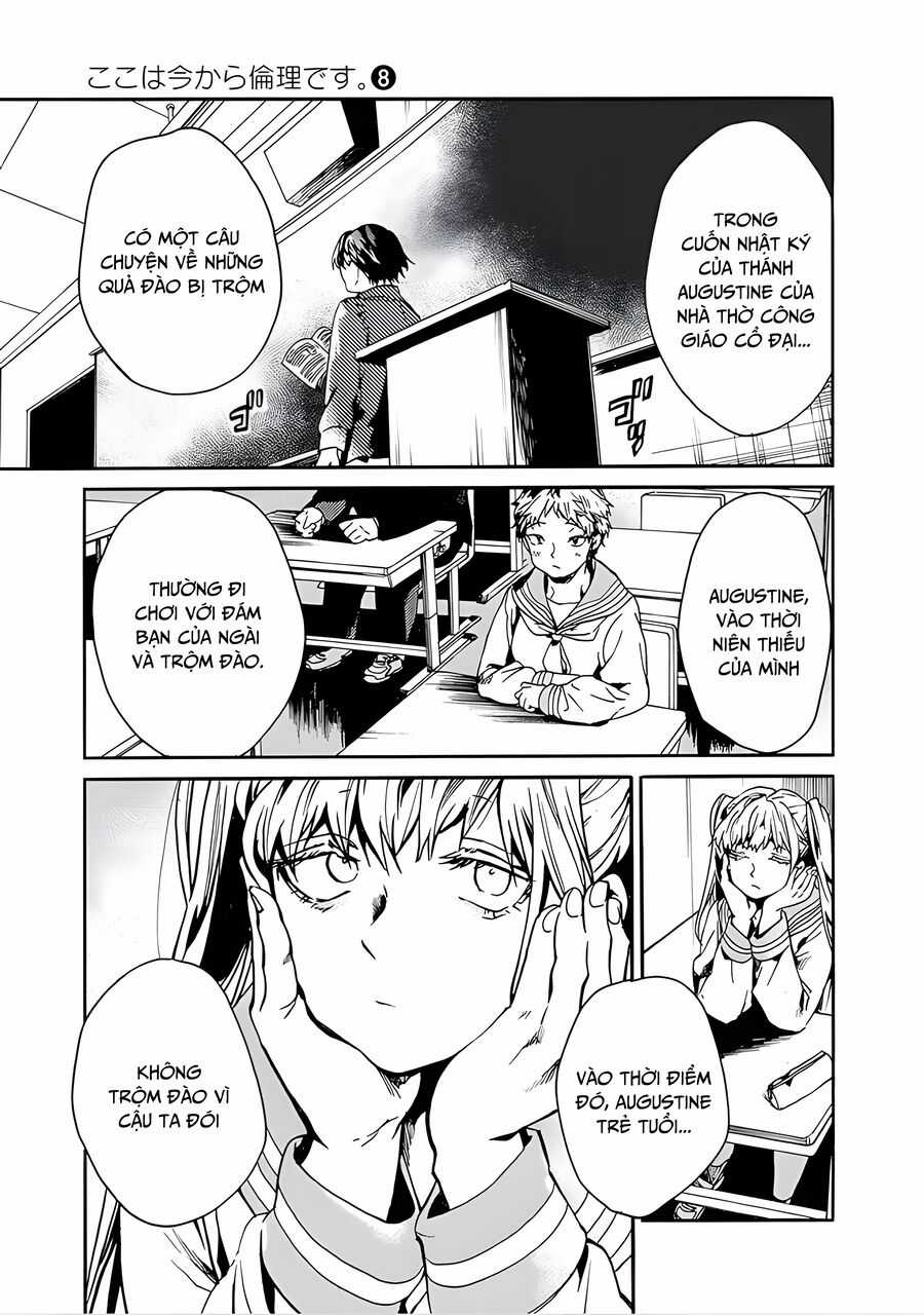 Koko Wa Ima Kara Rinri Desu. Chapter 41 trang 15