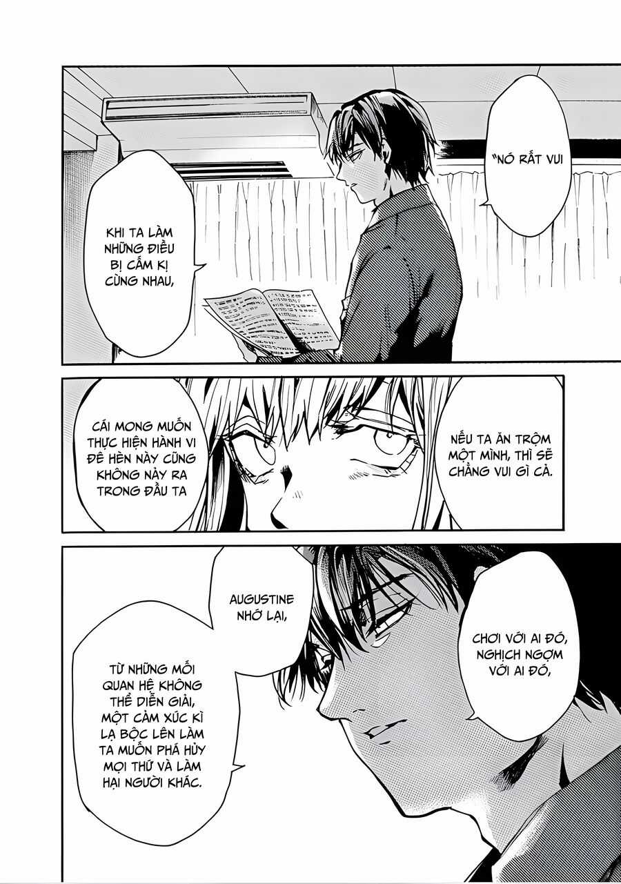 Koko Wa Ima Kara Rinri Desu. Chapter 41 trang 16