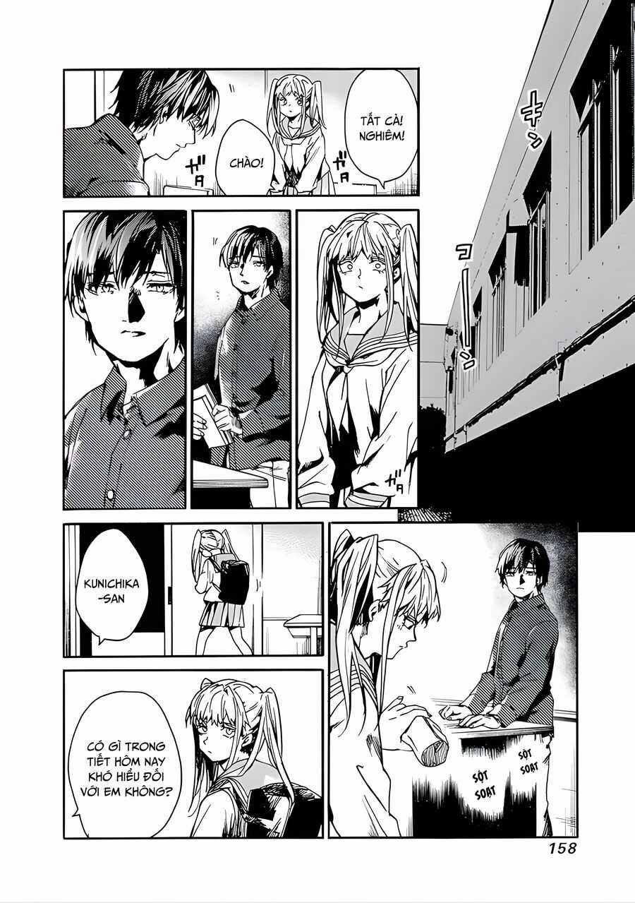 Koko Wa Ima Kara Rinri Desu. Chapter 41 trang 18