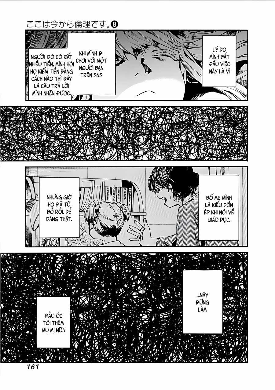 Koko Wa Ima Kara Rinri Desu. Chapter 41 trang 21