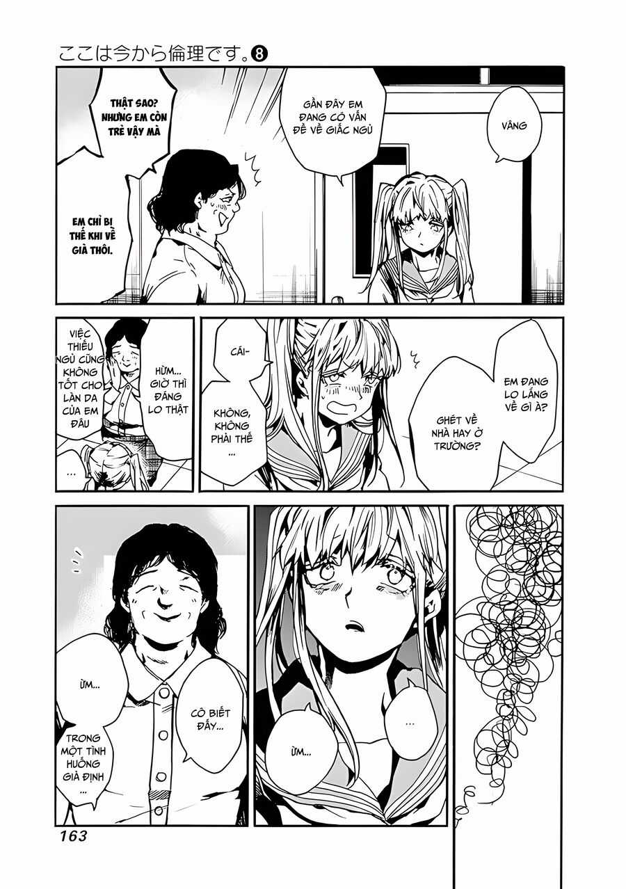 Koko Wa Ima Kara Rinri Desu. Chapter 41 trang 23