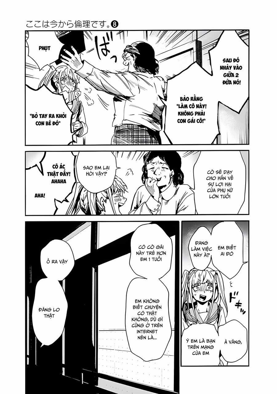 Koko Wa Ima Kara Rinri Desu. Chapter 41 trang 25