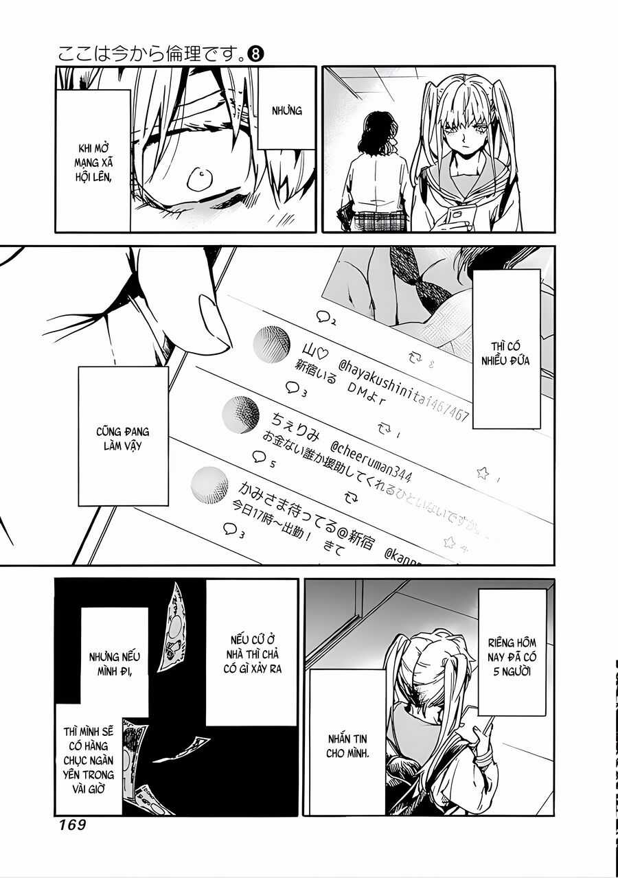 Koko Wa Ima Kara Rinri Desu. Chapter 41 trang 29