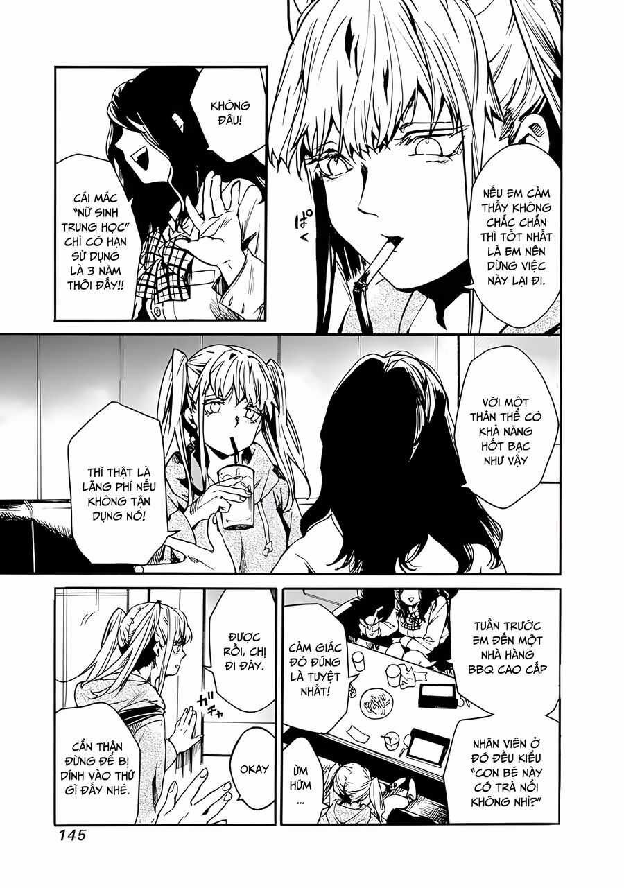 Koko Wa Ima Kara Rinri Desu. Chapter 41 trang 5