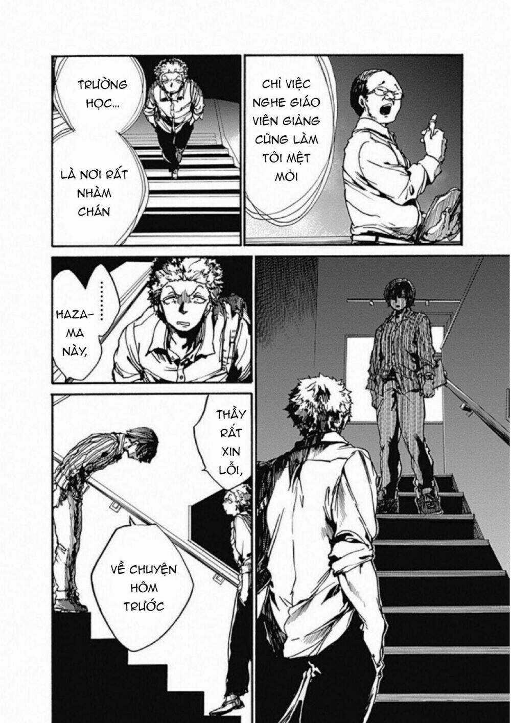 Koko Wa Ima Kara Rinri Desu. Chapter 5 trang 11