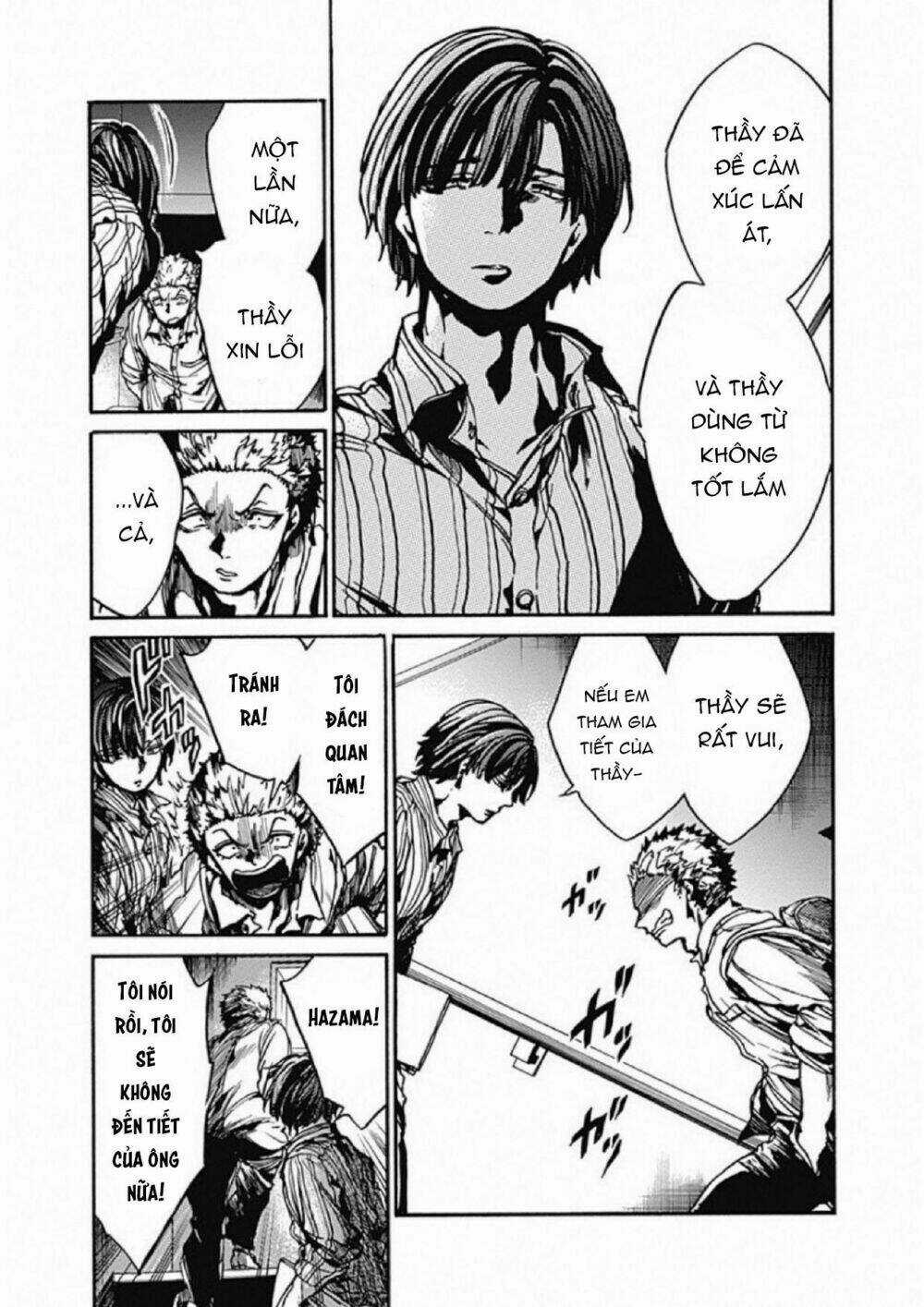 Koko Wa Ima Kara Rinri Desu. Chapter 5 trang 12