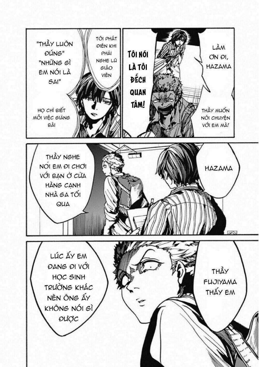 Koko Wa Ima Kara Rinri Desu. Chapter 5 trang 13