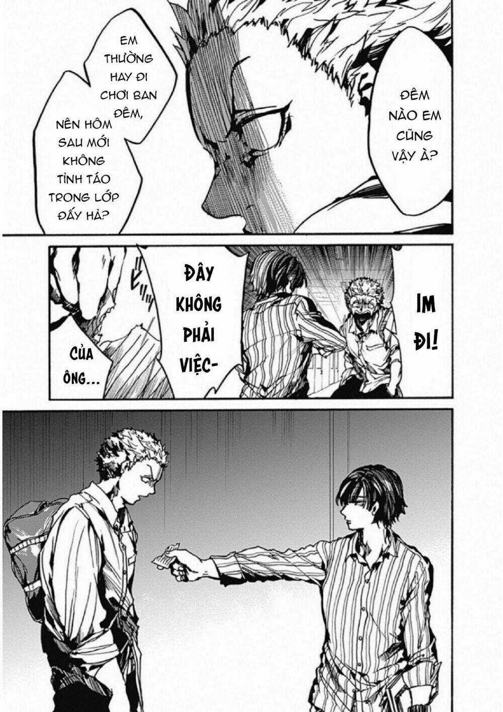 Koko Wa Ima Kara Rinri Desu. Chapter 5 trang 14