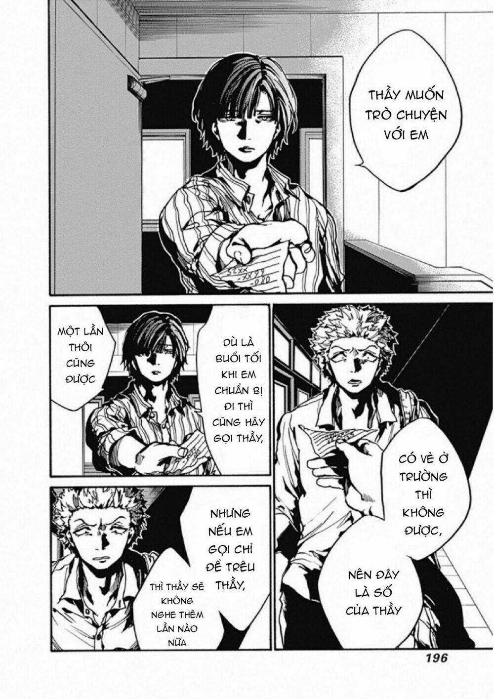 Koko Wa Ima Kara Rinri Desu. Chapter 5 trang 15