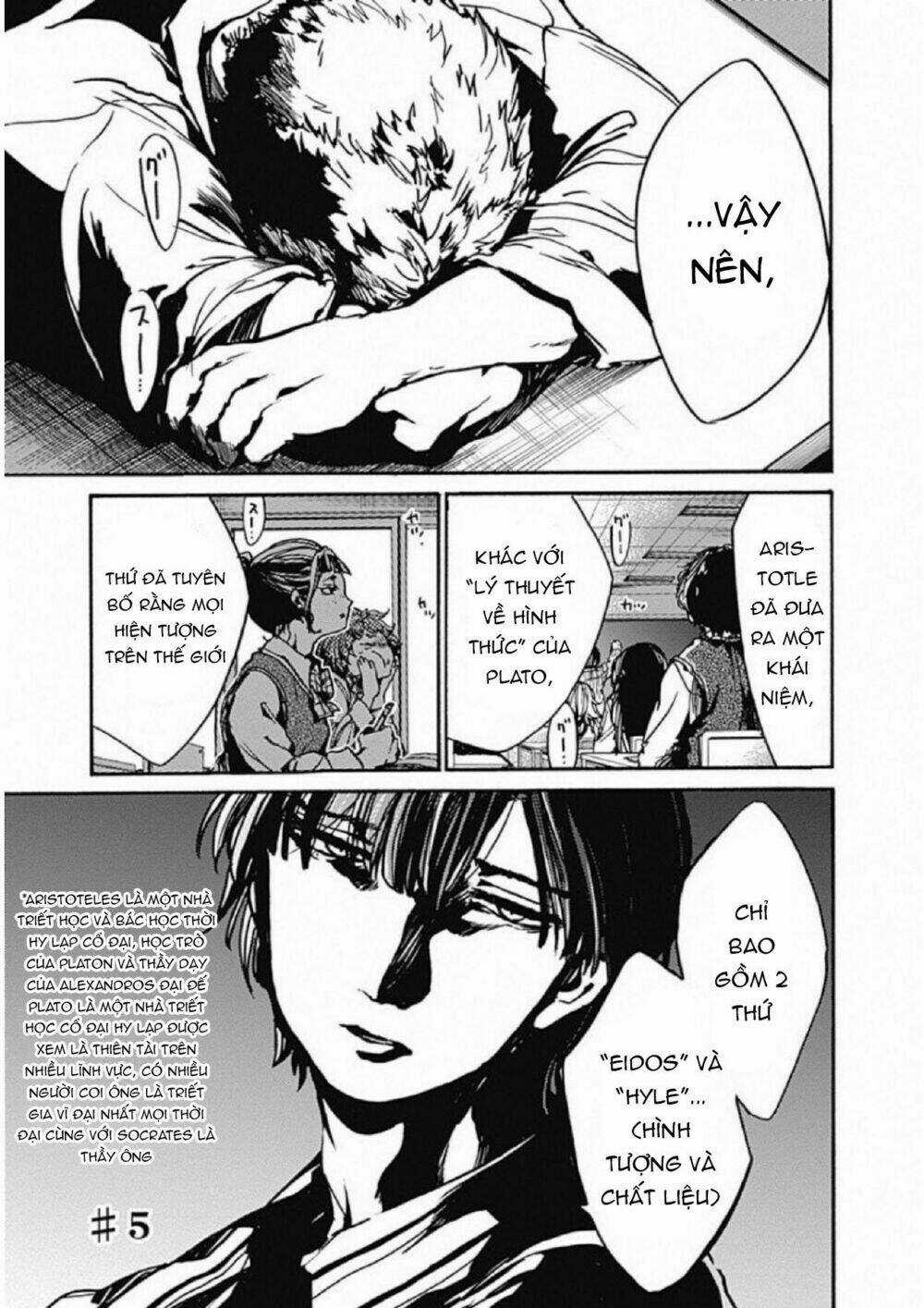 Koko Wa Ima Kara Rinri Desu. Chapter 5 trang 2