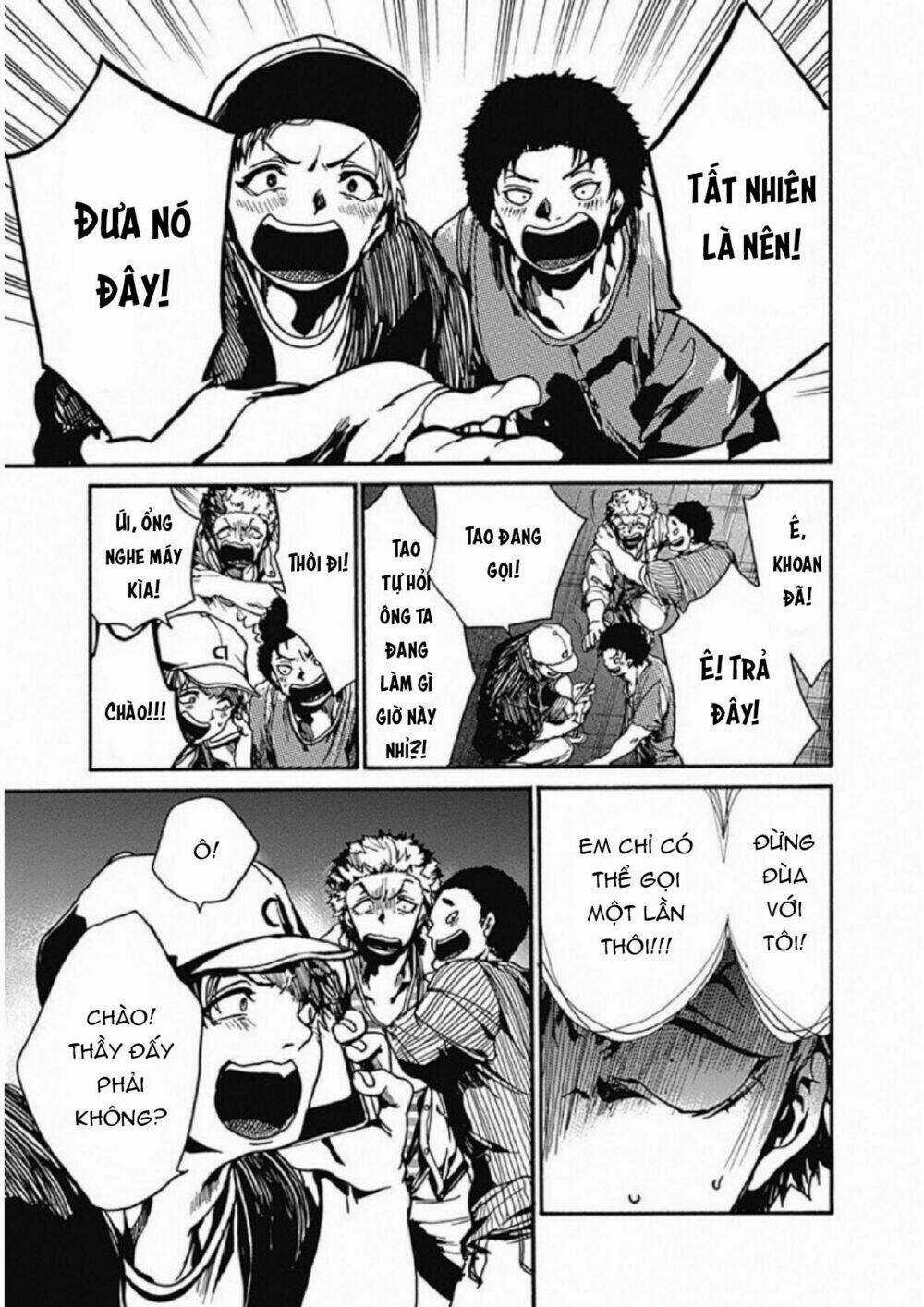 Koko Wa Ima Kara Rinri Desu. Chapter 5 trang 20