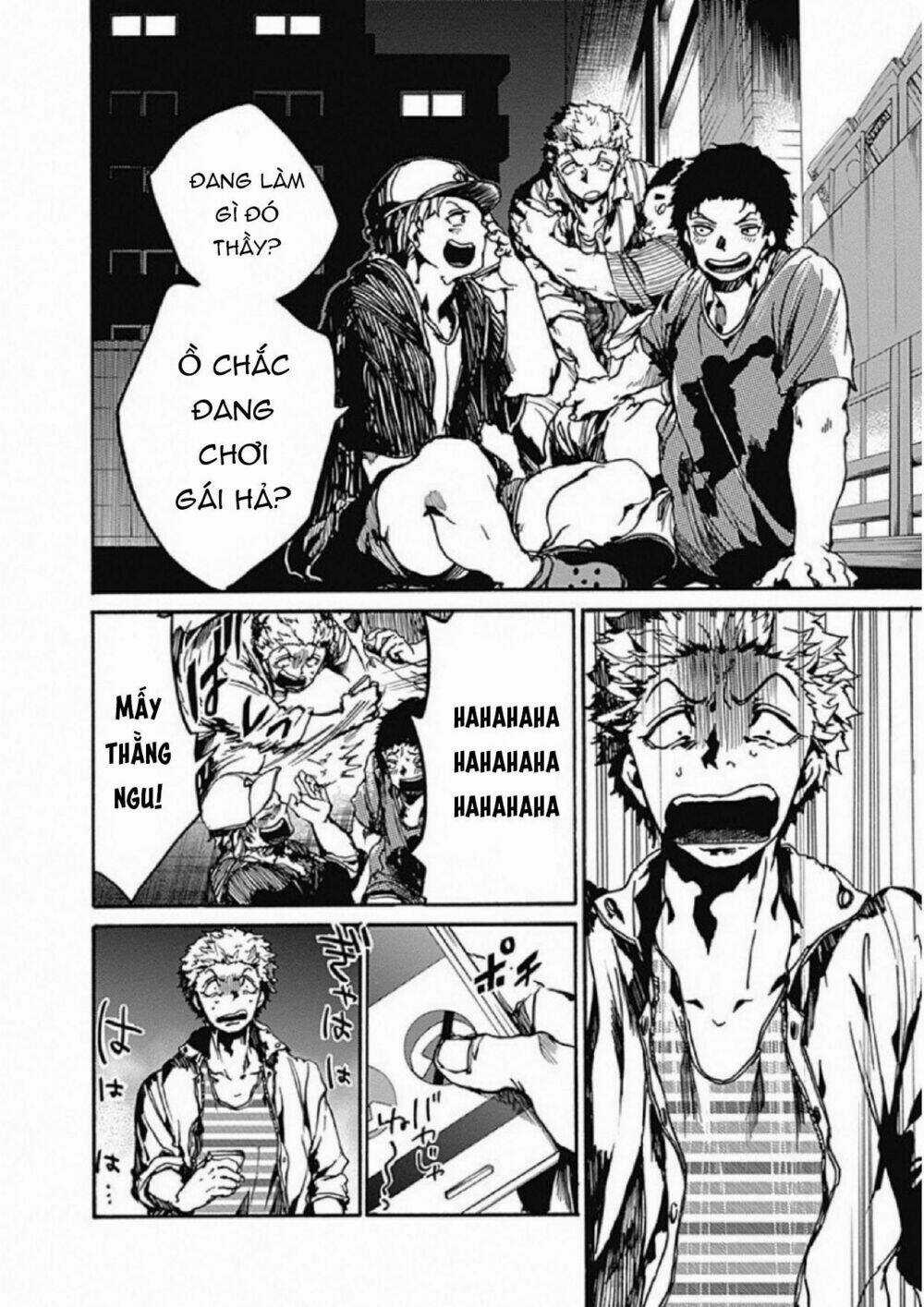 Koko Wa Ima Kara Rinri Desu. Chapter 5 trang 21