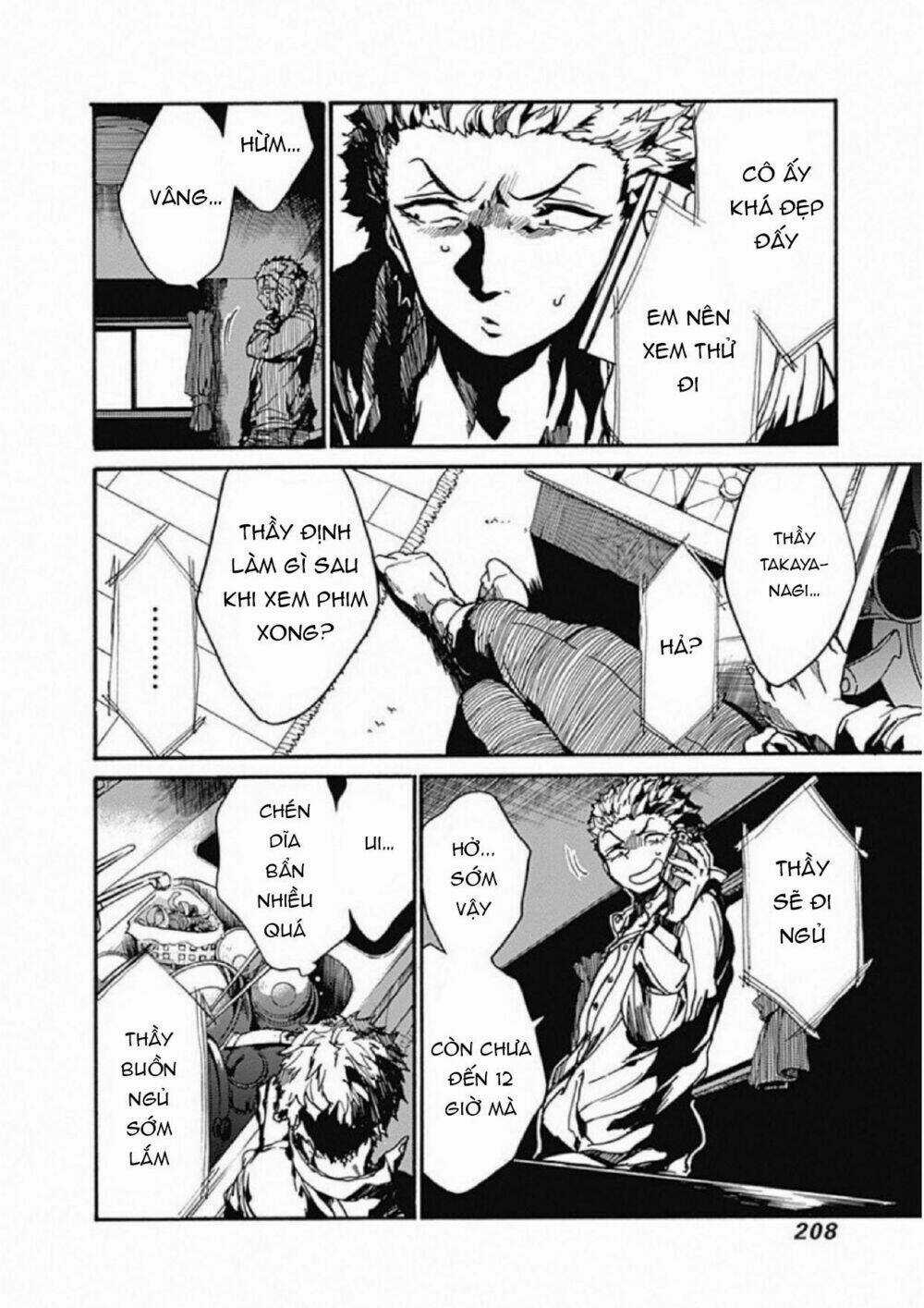 Koko Wa Ima Kara Rinri Desu. Chapter 5 trang 27