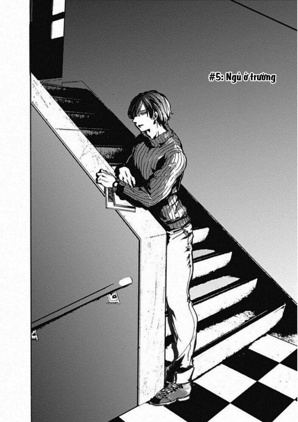 Koko Wa Ima Kara Rinri Desu. Chapter 5 trang 3