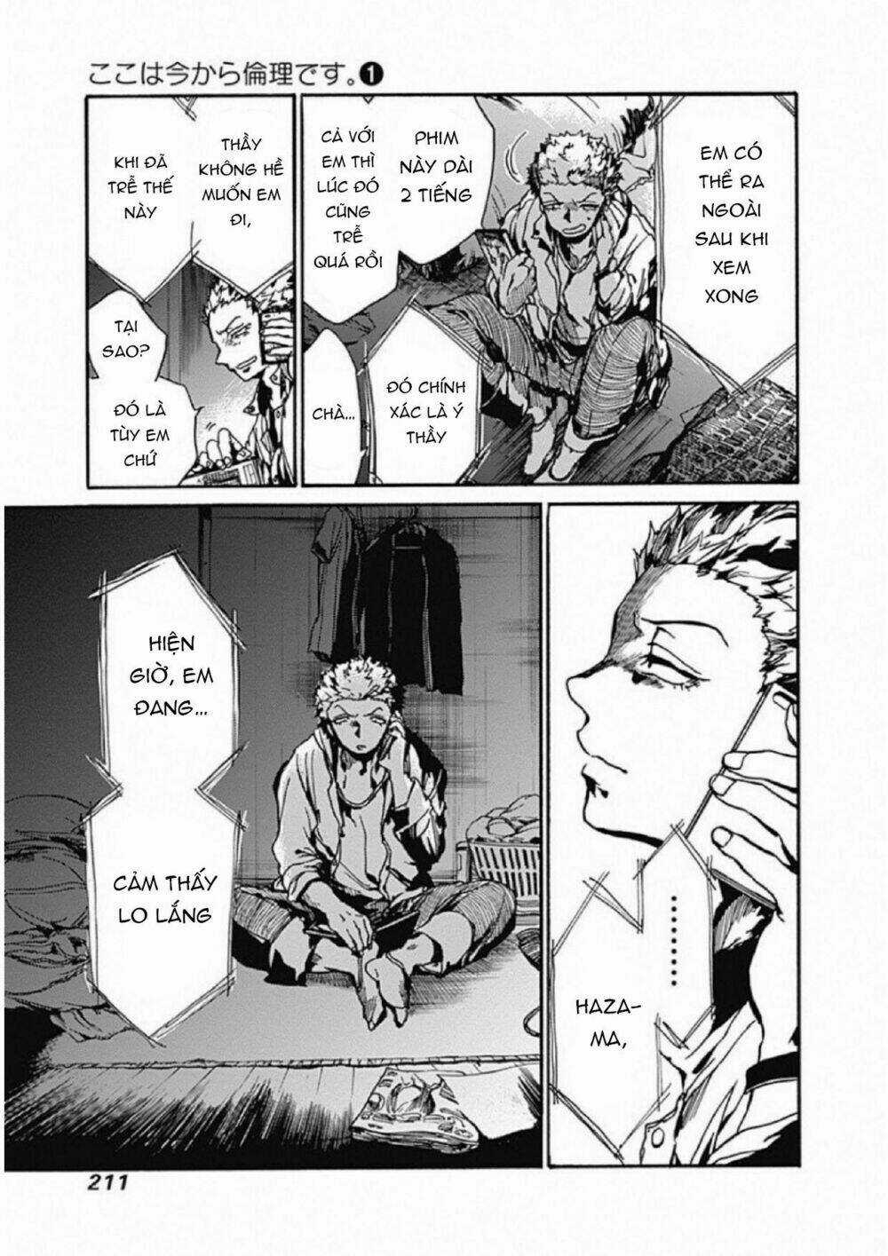 Koko Wa Ima Kara Rinri Desu. Chapter 5 trang 30