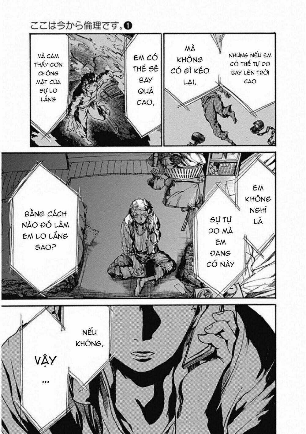 Koko Wa Ima Kara Rinri Desu. Chapter 5 trang 32