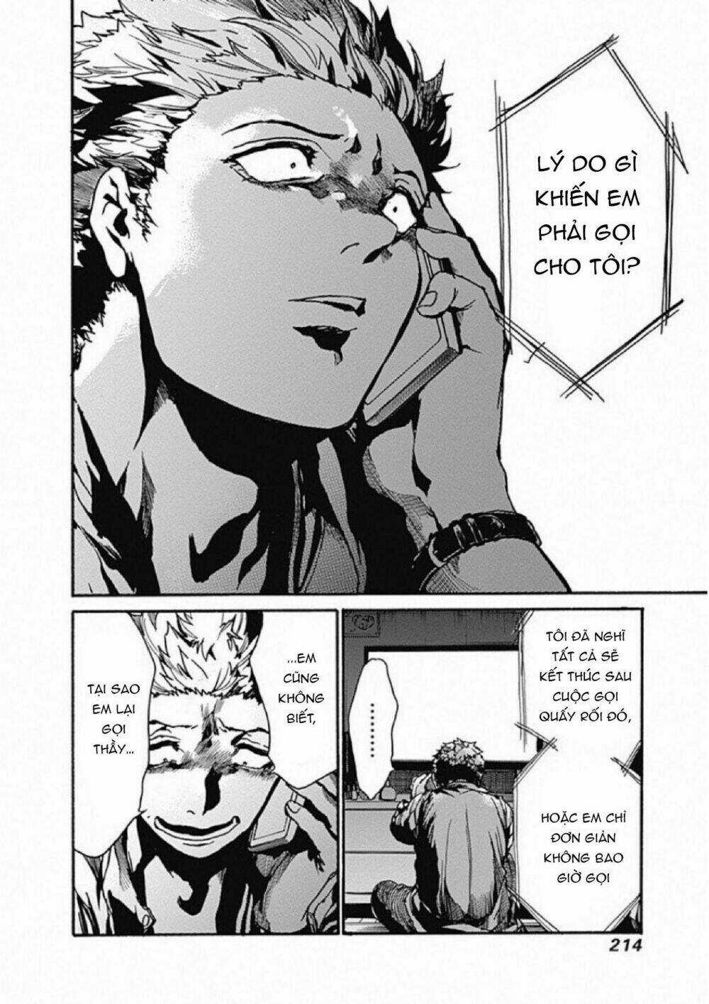 Koko Wa Ima Kara Rinri Desu. Chapter 5 trang 33