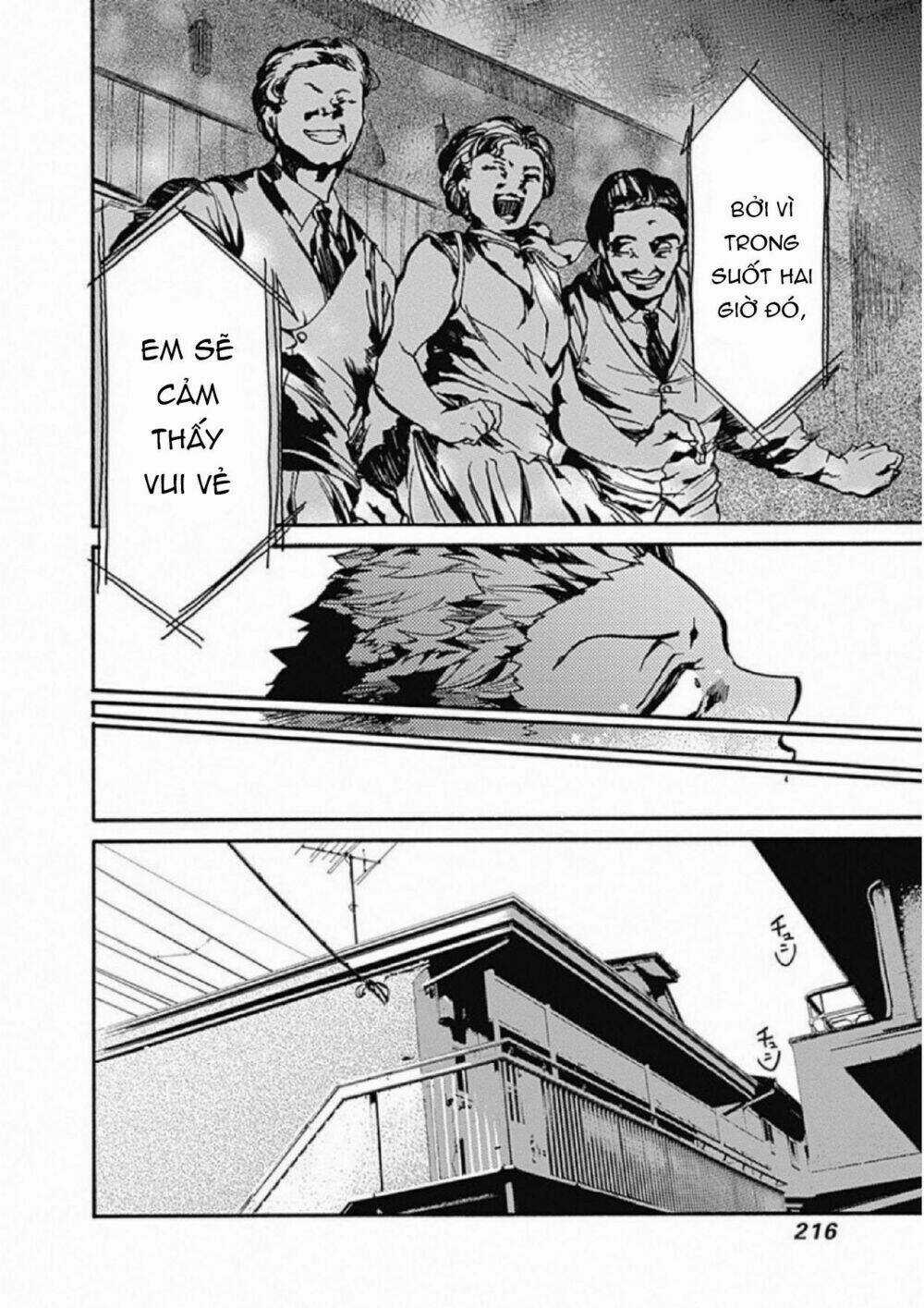 Koko Wa Ima Kara Rinri Desu. Chapter 5 trang 35