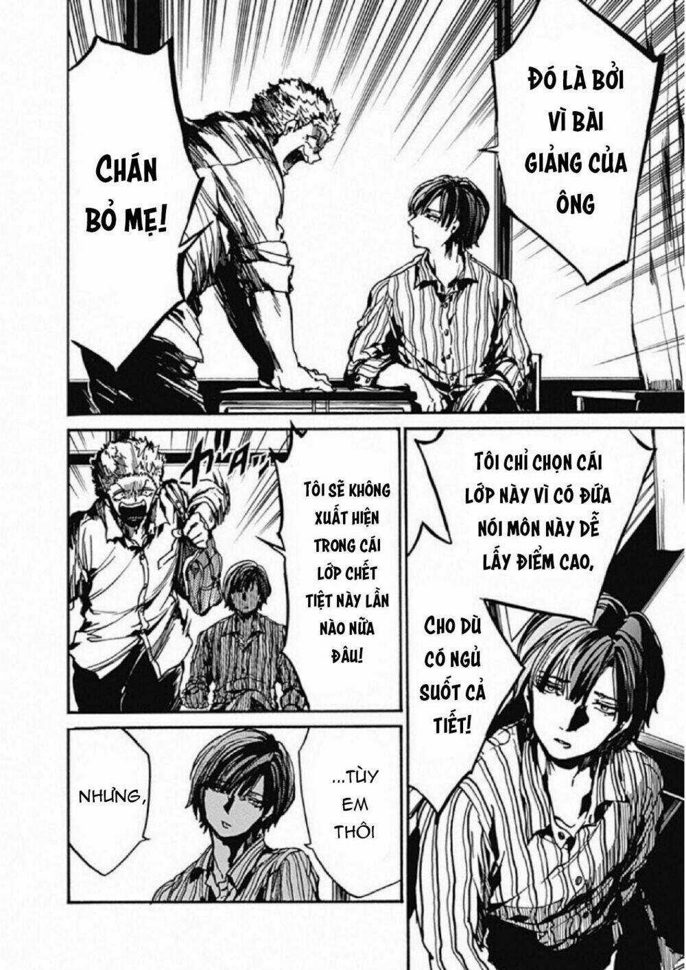 Koko Wa Ima Kara Rinri Desu. Chapter 5 trang 7